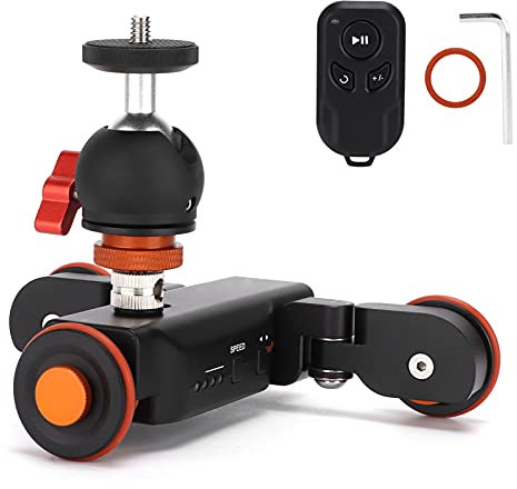 Camera Dolly, 3 Roues Camera Dolly Ballhead pour Photographe pour Le Tournage