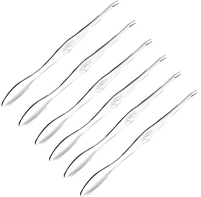 DOITOOL Fourchettes À Fruits De Mer 6 Pièces Fourchettes À Crabe Outils À Fruits De Mer Pics À En Acier Inoxydable À Homard À À s