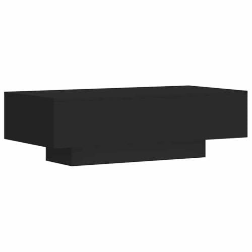 vidaXL Couchtisch Schwarz 100x49,5x31 cm Holzwerkstoff