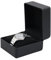 DOZNOZRI Boîte à Montres Unique, Étui à Montre Voyage en Cuir Pu avec Coussin de Amovible, Organisateur de Rangement de Montre Portable, Support de Bracelet à Bijoux, boîte Cadeau d'anniversaire
