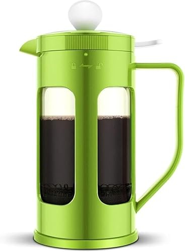 Cafetera de prensa, prensa de café, caffettiere, cafetera, cafetera de prensa francesa, cafetera de prensa francesa, dispensador de café de plástico de gran capacidad for oficina, cafetera fácil de us