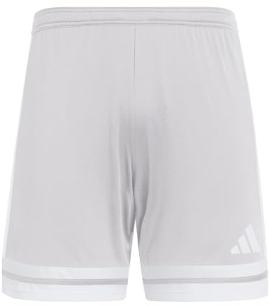 adidas Hombre Squadra25 Short Shorts, Team Light Grey/White, L