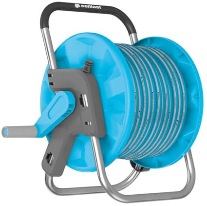 Cellfast Schlauchwagen Aluplus Ø 12,5 mm Schlauch 20 m