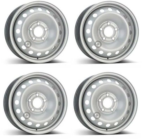 4x Alcar Stahlfelgen 4-9506 6.0Jx16 ET50 5x118 kompatibel mit Opel Vivaro