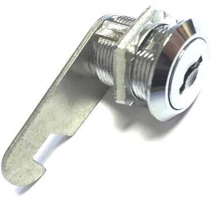 4 Teile/beutel Schublade Cam Lock Mit 2 Schlüssel for Tür Mailbox Schrank Werkzeug Box DIY Möbel Hardware Rarelock HJ03(Key Same X 20mm)