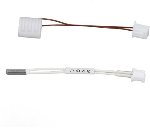 Culnflun Keramik-Heizthermistor, 1 Set mit 60W 3D-Druckerzubehör Keramikheizung Thermapore Thermistor Kit, Thermistor Temperatursensor, für K1/K1 Maximum 3D-Drucker