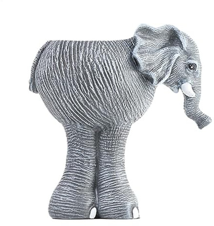 Décoration de table en forme d'éléphant – Décoration de maison en forme d'éléphant | Pot de décoration éléphant, statue d'éléphant, décoration de jardin pour la maison, le bureau