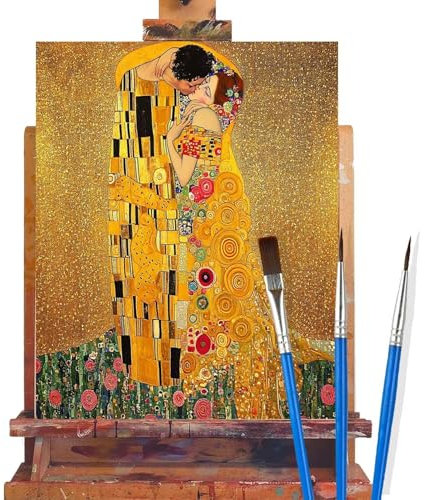 Malen Nach Zahlen Erwachsene Liebhaber,Blume Malen Nach Zahlen DIY set Handgemalt Ölgemälde,Mit Pinseln und Acrylfarbe,Bastelset Erwachsene Frauen für Geschenke und Home Wand Dekoration (60x90cm) H45
