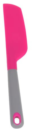 CIYODO Raschietto Per Dolci in Silicone Spatola Da Forno Leggera Non Facile Da Pulire Utensile Da Cucina Essenziale Manico Ergonomico Lavabile in Lavastoviglie Colore Casuale