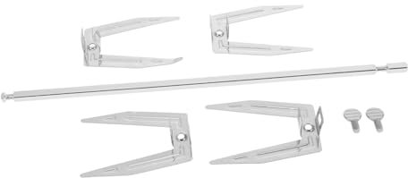 FONDOTIN Fourchettes Rotatives pour Dinde Accessoires pour Rôtir Le Poulet Outils pour Griller La Viande Ustensiles De Cuisine pour Barbecue