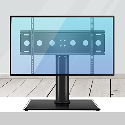 Schwebender TV-Ständer, Multifunktions-TV-Ständerhalterung, Verstellbarer Tisch-TV-Ständer mit Anti-Fall-Schallwand, rutschfestes Gummi-Pad-Design an der Unterseite, Tisch-TV-Basis passend 32-55-Zoll
