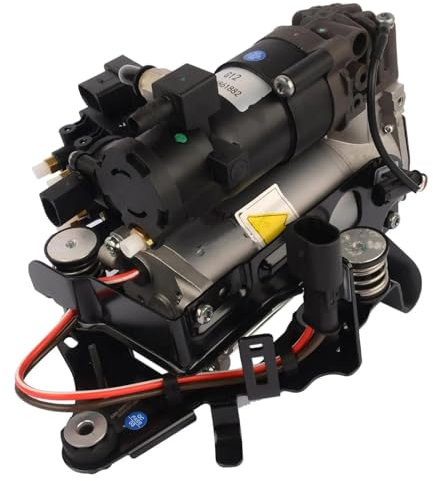 DZSQTGJKIO Suspension Pneumatique De Voiture Compresseur De Suspension Pneumatique avec Bloc De Valve, pour BMW Série 7 G11 G12 37206861882