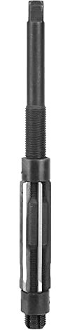 Alesatore manuale regolabile H8 Utensile taglio di precisione Alesatore cilindrico a 4 taglienti per trapano Metallo ad alta durezza 9CRSI (12.75-13.75)