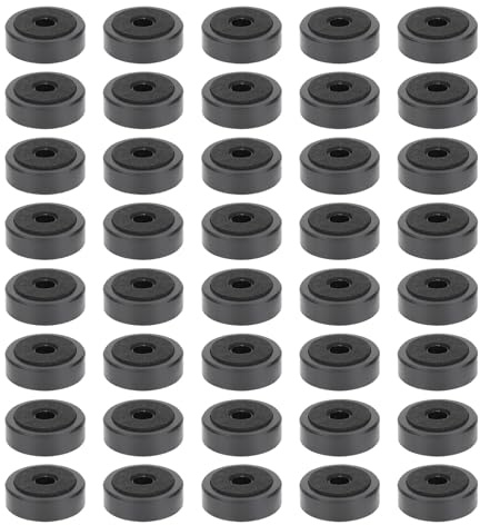 SUNGOOYUE 40Pack Speaker Isolation Feet Pads, Anti Vibration Shock Absorbers for Speaker Turntables Audio Equipment