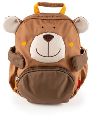Sigikid Kinderrucksack für Kita und Krippe mit Namens-Stickerei individuelles Geschenk für Jungen und Mädchen ab 2 Jahren