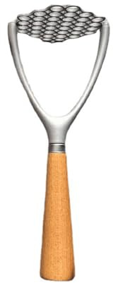 MICFENY Schiacciapatate pressato in lega di alluminio schiacciapatate schiacciapatate manuale frutta verdura pressione fango macchina utensile da cucina facile da pulire