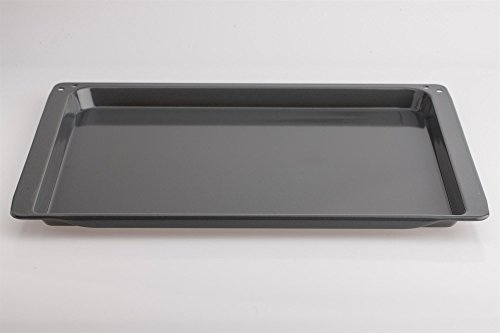 daniplus Bosch Siemens Backblech emailliert 46,5x37,5x2,6cm für Backofen 5Z1343X1, 00579473, 579473