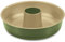 Guardini, Bnat, Molde para roscas, 26cm. Material: Acero con Revestimiento Antiadherente de Cera de Carnauba, Color Verde y Beige.