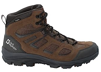 Jack Wolfskin Herr Vojo 3 Texapore Mid M utomhusskor, Brun Phantom 2023, 40 EU