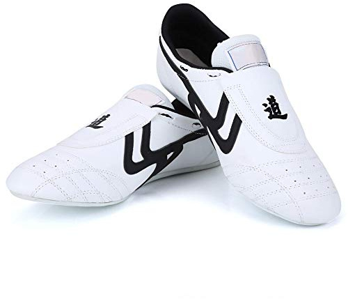 Taekwondo Scarpe Sportive,Leggere e Traspiranti,Boxe Kung Fu Taichi,Scarpe da Ginnastica per Uomo Donna for Allenamento Martial Arts,Pratica Sportivi e Tempo Libero