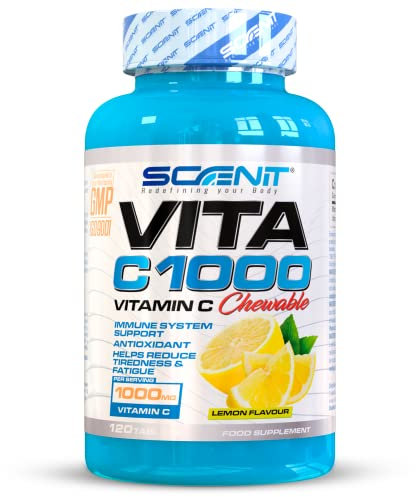 Vitamina C Masticabile - VITA C 1000 - Vitamina C 1000mg - Vitamina C 1000 - Vitamina C pura - Vitamina C compresse - Vitamina C compresse masticabili - vitamina c 1000mg masticabile - 120 compresse