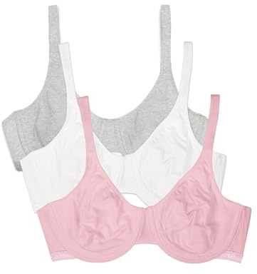Fruit of the Loom Damen-BH aus Baumwoll-Stretch, extremer Komfort, 95E