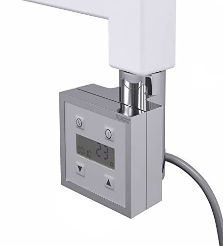 anapont Éléments chauffants pour radiateur, sèche-serviettes et sèche-serviettes avec thermostat et régulateur de température électronique, télécommande