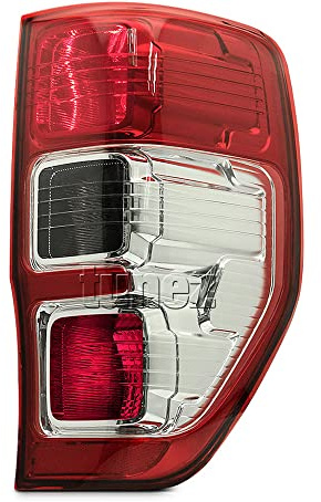 tunez® Replacement Rear Tail Light Compatible With Ranger T6 PX 2012 2013 2014 2015 2016 2017 2018 2019 2020 2021 2022 With E11 E-Mark Certified - Right Side Only (With Rear Fog Light)