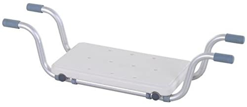 Wannensitz - Duschstuhl - Badewannenstuhl - Duschhocker mit Rückenlehne - Badsitze mit Modellauswahl (73-83 * 22 * 18cm)