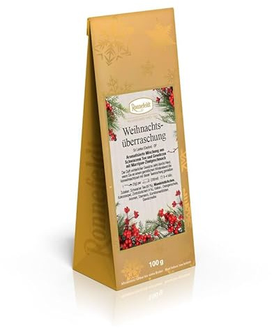 Ronnefeldt - Weihnachtsüberraschung - Aromatisierter Früchtetee - 100g, Menge:1 Stück