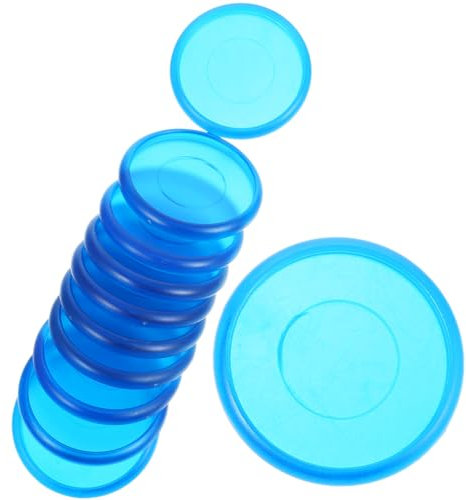 MAGICLULU Kunststoff Binderinge 38mm Abs Discbound Scheiben 44 Stück Glatte Oberfläche Flexibel Für Selbstgemacht Notizbücher Und Planer Büro Und Schule