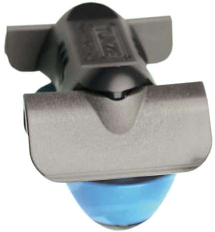 Tunze Care Magnet Nano I Aquarienreiniger für 6-10 mm Glasstärke I schlanker Scheibenreiniger mit abgerundeten Kunststoffklingen I Algenmagnet mit stark minimierter Kratzgefahr I Aquariumglas-Reiniger