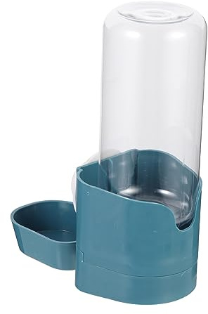 BESPORTBLE Distributeur Eau pour Cage Bouteille Eau Suspendue pour Chien Accessoire pour Animaux