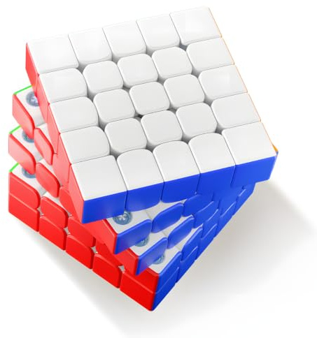 Bukefuno GAN 562 M 5x5 Magnetisch Stickerless Speed Puzzle Cube - UV Version