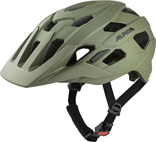 ALPINA PLOSE MIPS - Sicherer und Komfortabler MIPS Enduro & MTB Fahrradhelm Mit Antibakteriellen Polstern Für Erwachsene, optimaler Schutz
