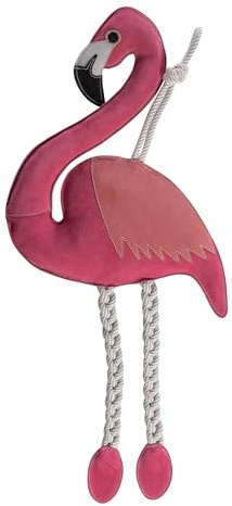HKM Flamingo Pferdespielzeug , Pink, One Size