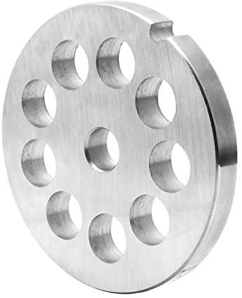 Disco de repuesto de acero inoxidable para picadora de carne manual tipo 12