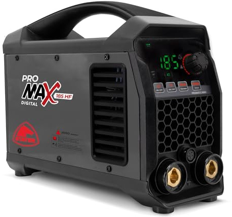 Inverter-Schweißgerät für hochfrequente HF-beschichtete Elektrode, synergistisch und gepulst, mit 185 A. Pro Max 185 HF