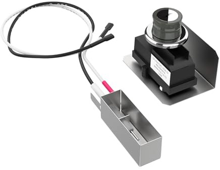 BMMXBI Kit de encendido de parrilla 91360 para parrilla Weber 1836-32, piezas de repuesto para encendedor de parrilla, 67847 67726 81315 para parrillas de gas Weber Spirit E210 E215 E310 SP310