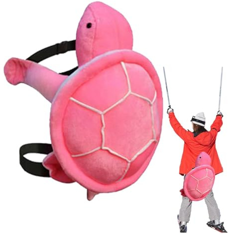 Turtle Ski-Schutzausrüstung – Turtle Butt Knieschutz, Snowboard Turtle Butt Pad, Turtle Bat Schutzpolster | Bequeme Turtle-Ski-Schutzpolster, Ski-Schildkröten-Kissen für Erwachsene, Knieschoner für de