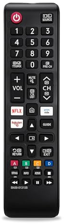 Reemplazo BN59-01315B Mando Samsung para Samsung Smart TV LCD 4K HDTV - No es Necesario configurar