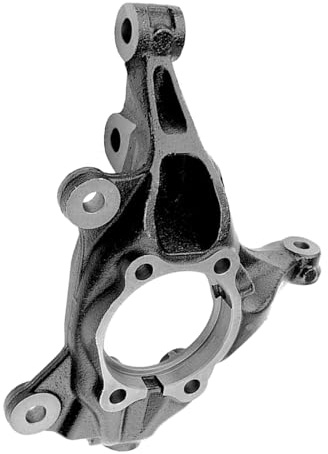 1x Achsschenkel Vorderachse links für Mazda 6 Stufenheck + Kombi GJ GL für Mazda CX-5 GH KE