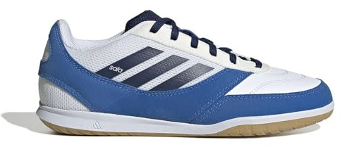 adidas Performance Top Sala Competition II IN Kids Weiß weissblausilber, 35 Kinder