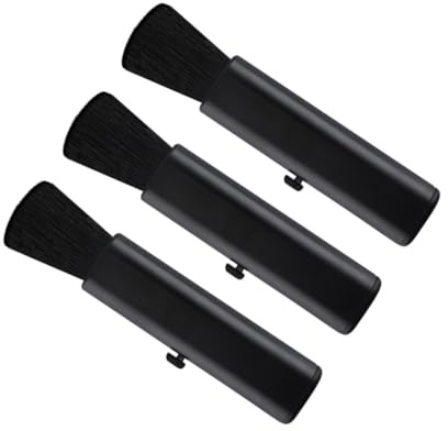 Ciieeo 3pcs Adjustable Car Air Vent Cleaner Brushes Telescopic Duster Detailing Kit for Auto Interior Cleaning with Soft Bristles for Car Conditioning and Air Outlet Dust Removal