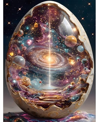 Yunlus Jigsaw Puzzles for Adults 1000 Pieces Outer Space Planet Galaxy Puzzle Impossible Hard Difficult Challenging Puzzles for Teen Genesis of the Universe Jigsaw Puzzle 1000 Pieces 28 x 20 in