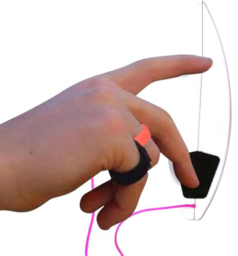 Mini-Surfbretter für die Finger | Lustige schneiende Surf-Griffbretter | Finger Surfboard Surf The Wind Miniboard für über 3-jährige Kinder und Surfer, die ihre Surffähigkeiten verbessern möchten