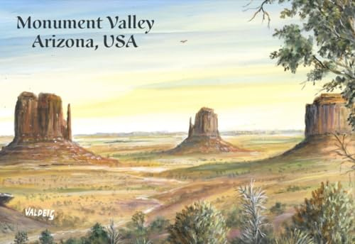 Kühlschrank-Magnet USA, Monument Valley, Arizona, National Park US Souvenir Kühlschrankmagnete Kühlschrankmagnet - I Love Grand Canyon Route 66 Amerika Sticker, Magnete für Magnettafel, Valdeig, P
