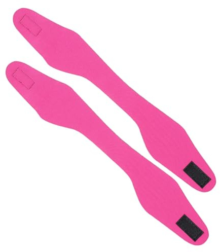 UPKOCH 2pcs Ear Protection Headband for Swimming Shower Sports Elastic Swim Headbands Print for Adults Boys and Girls