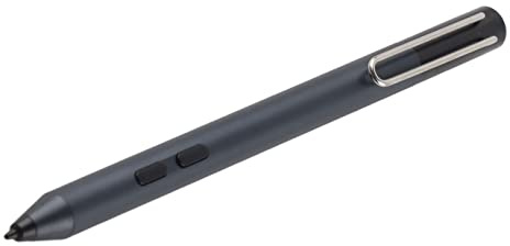 Ausla Stylet, Alliage d'aluminium, sensibilité à la Pression 2048, Idéal pour Dessiner et Prendre des Notes sur Tablettes et Ordinateurs Portables (Black)
