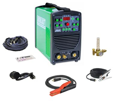Everlast Poweri-TIG 201 DC TIG Stick Welder 110v/220v dual voltage
